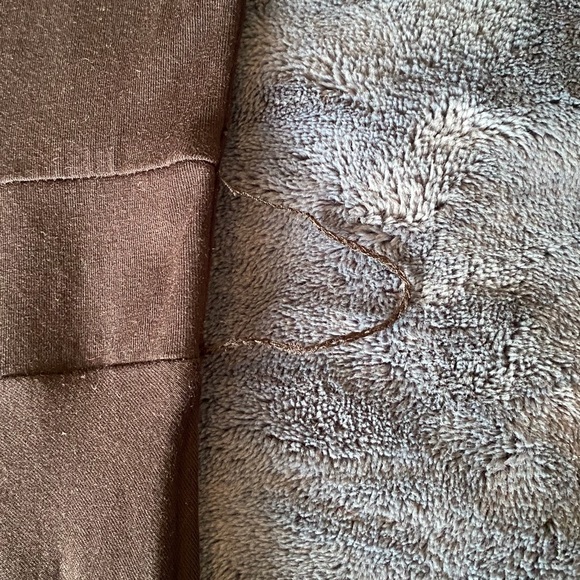 Contemporaine Side Tie Black Dress - Picture 11 of 11